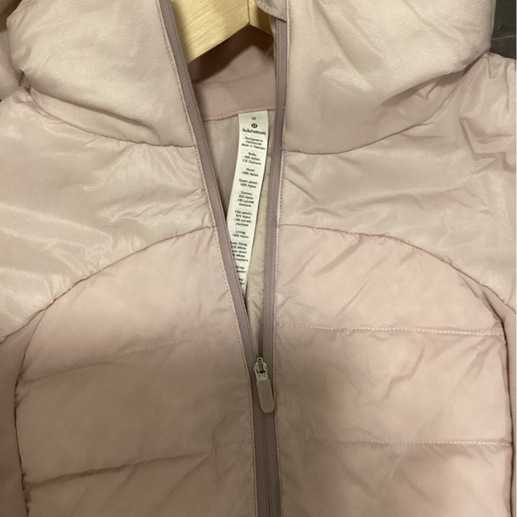 Lululemon Down a for it All Jacket pink 8 - Picture 2 of 4